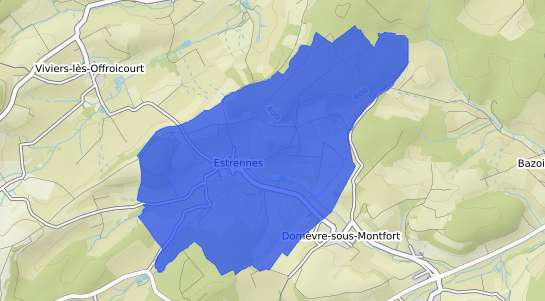 prix immobilier Estrennes