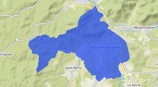 prix immobilier Etival Clairefontaine