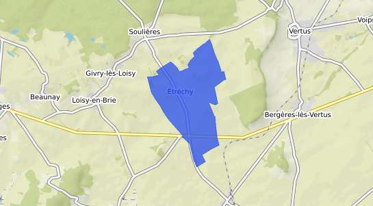 prix immobilier Etr�chy