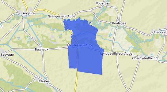 prix immobilier Etrelles sur Aube