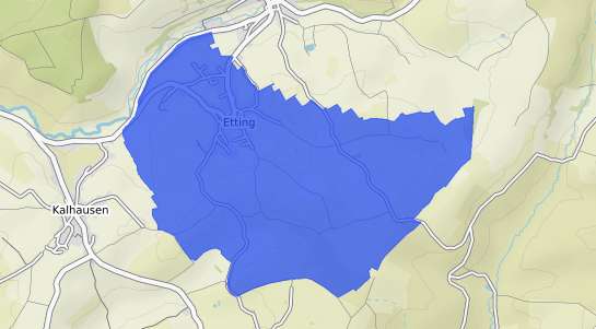 prix immobilier Etting