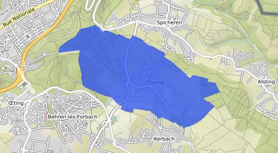 prix immobilier Etzling