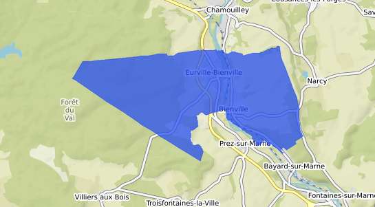 prix immobilier Eurville Bienville