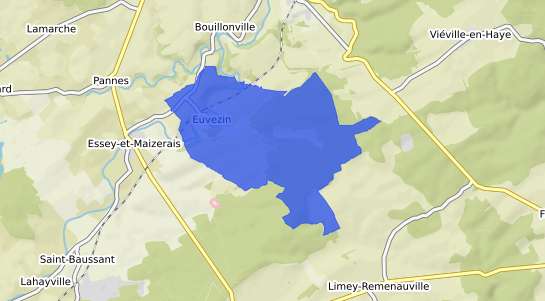 prix immobilier Euvezin