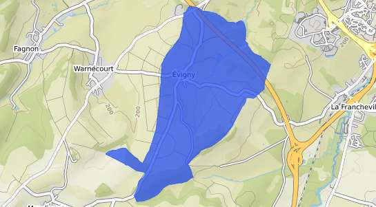 prix immobilier �vigny