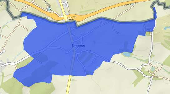 prix immobilier Evrange