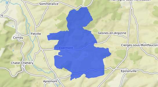 prix immobilier Exermont