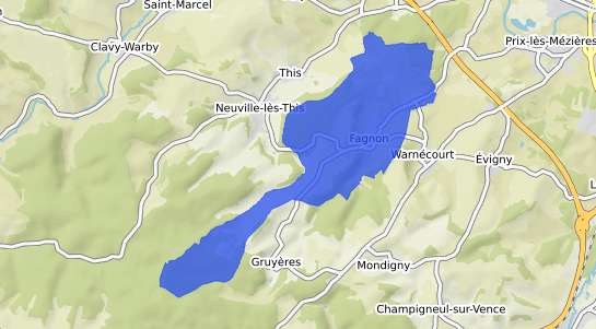 prix immobilier Fagnon