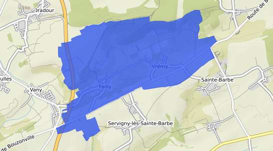 prix immobilier Failly