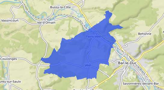 prix immobilier Fains V�el