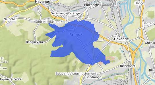 prix immobilier Fameck