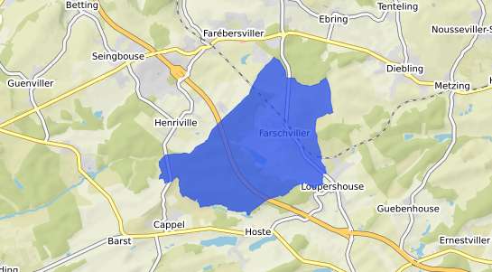 prix immobilier Farschviller