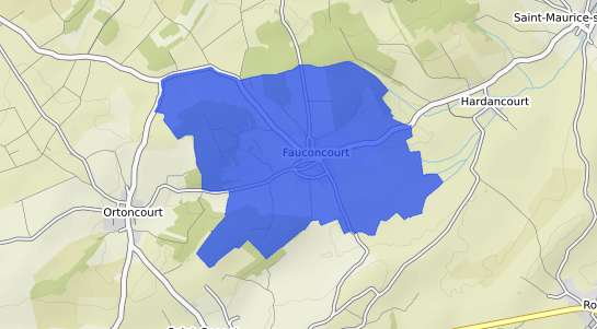 prix immobilier Fauconcourt