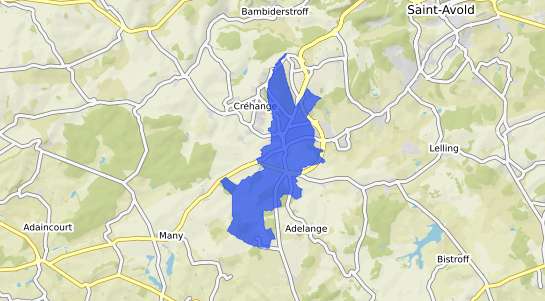 prix immobilier Faulquemont