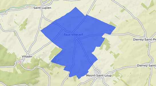 prix immobilier Faux Villecerf
