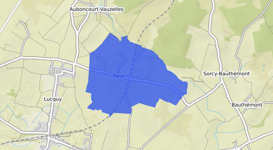 prix immobilier Faux