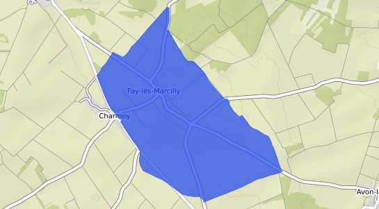 prix immobilier Fay l�s Marcilly