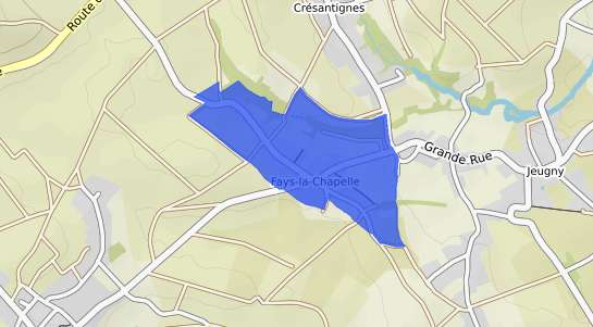 prix immobilier Fays la Chapelle