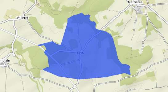 prix immobilier Fays