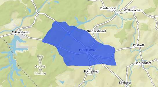 prix immobilier F�n�trange