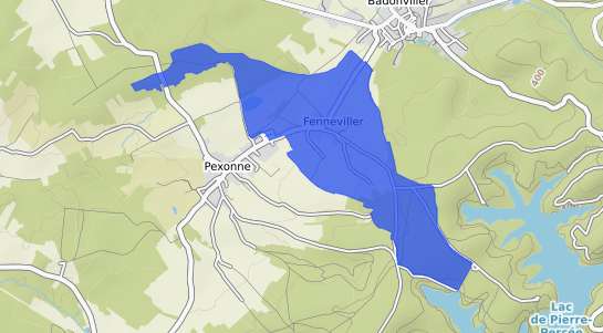 prix immobilier Fenneviller
