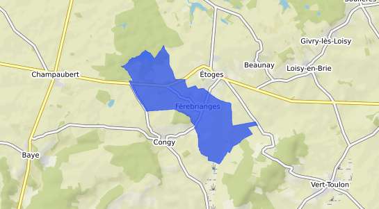 prix immobilier F�rebrianges