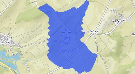 prix immobilier Ferri�res