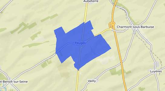 prix immobilier Feuges