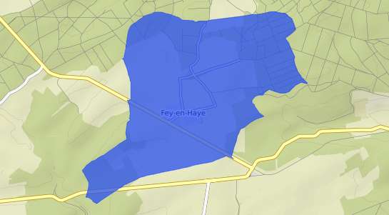 prix immobilier Fey en Haye
