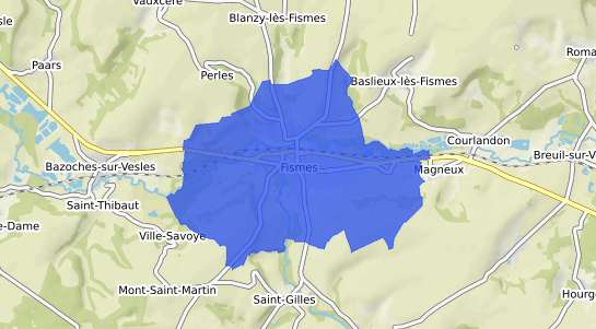 prix immobilier Fismes