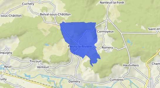 prix immobilier Fleury La Rivi�re