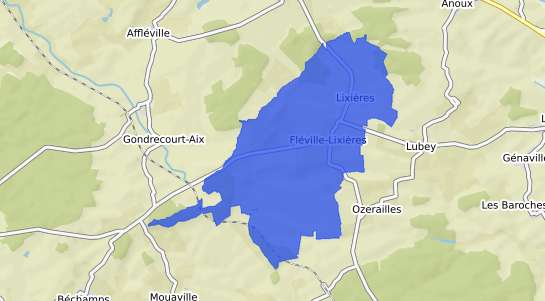 prix immobilier Fl�ville Lixi�res