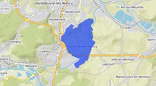 prix immobilier Fl�ville devant Nancy