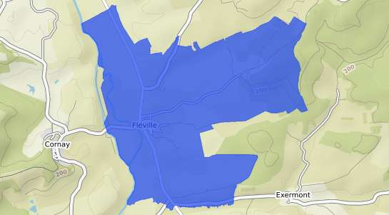 prix immobilier Fl�ville