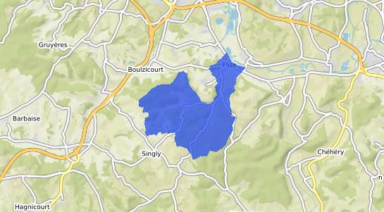 prix immobilier Flize