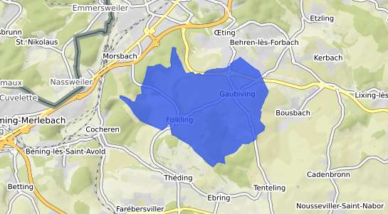 prix immobilier Folkling