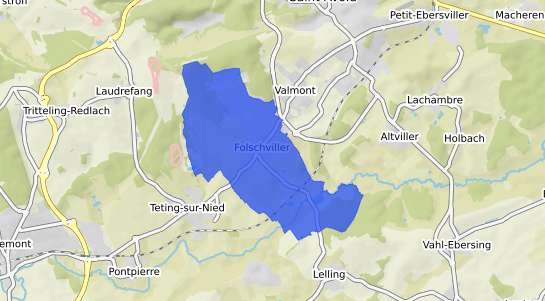 prix immobilier Folschviller