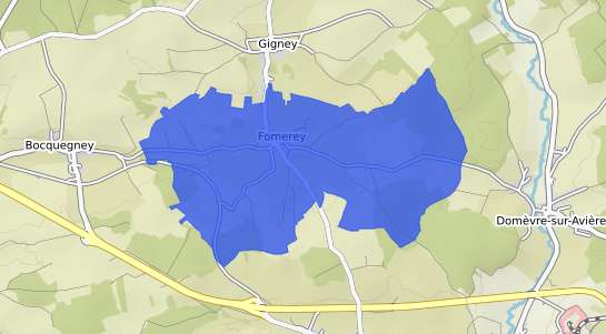 prix immobilier Fomerey
