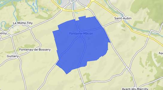 prix immobilier Fontaine M�con