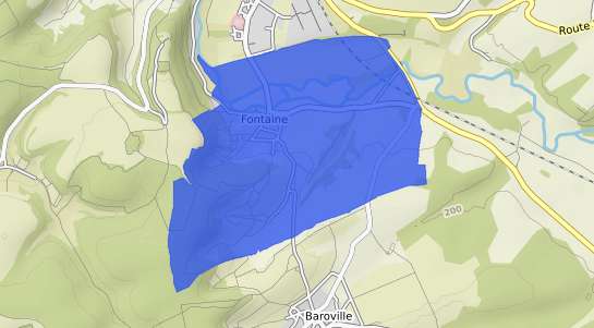 prix immobilier Fontaine
