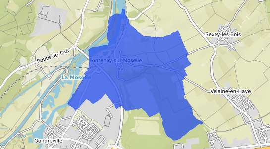 prix immobilier Fontenoy sur Moselle