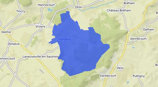 prix immobilier Fonteny