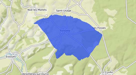 prix immobilier Fontette