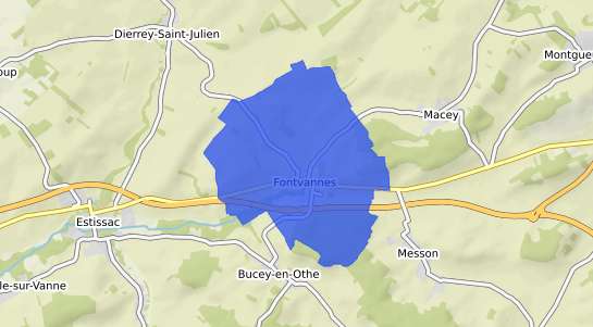 prix immobilier Fontvannes
