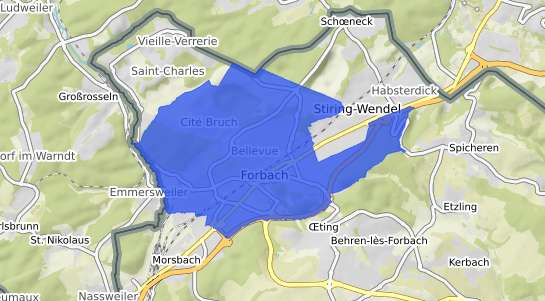 prix immobilier Forbach