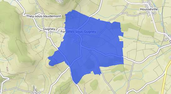prix immobilier Forcelles sous Gugney