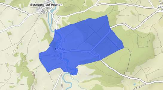 prix immobilier Forcey