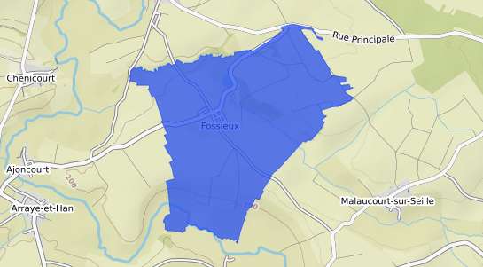 prix immobilier Fossieux