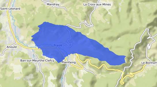 prix immobilier Fraize