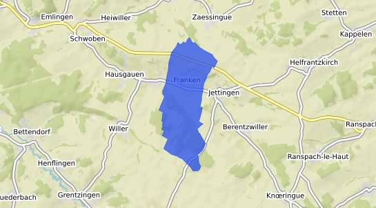 prix immobilier Franken